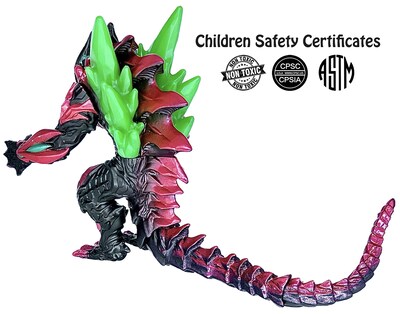 Foto 3 | Foto 3 | Figura De Acción Twcare Ultra Monster Ex Arch Belial Vs Godzill - Venta Internacional.