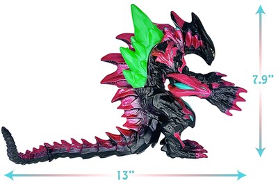 Foto 4 | Foto 4 | Figura De Acción Twcare Ultra Monster Ex Arch Belial Vs Godzill - Venta Internacional.