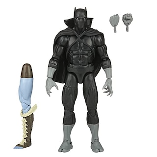 Foto 1 | Foto 1 | Figura De Acción Marvel Black Panther De 15 Cm Con 2 Accesorios - Venta Internacional.