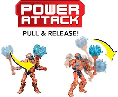 Foto 2 | Foto 2 | Figura De Acción El Hombre De Armas De Masters Of The Universe Duncan - Venta Internacional.
