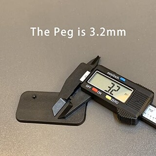Foto 5 | Foto 5 | Bases De Plástico Negro Para Figuras De Acción, 32 Mm, 50 Unidades - Venta Internacional.