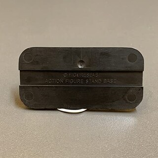 Foto 7 | Foto 7 | Bases De Plástico Negro Para Figuras De Acción, 32 Mm, 50 Unidades - Venta Internacional.