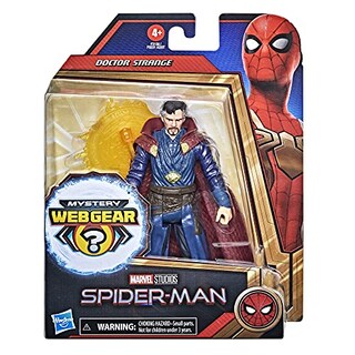 Foto 2 | Foto 2 | Figura De Acción Spider-man Marvel Doctor Strange De 6 Pulgadas - Venta Internacional.