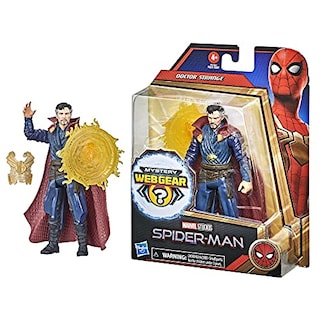 Foto 3 | Foto 3 | Figura De Acción Spider-man Marvel Doctor Strange De 6 Pulgadas - Venta Internacional.