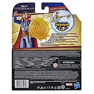 Foto 4 | Foto 4 | Figura De Acción Spider-man Marvel Doctor Strange De 6 Pulgadas - Venta Internacional.