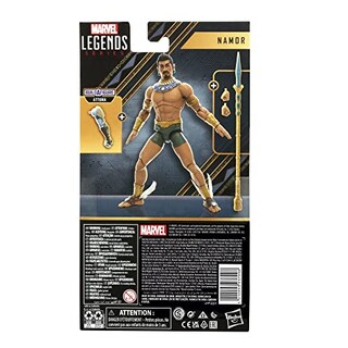 Foto 3 | Foto 3 | Figura De Acción Marvel Black Panther Namor Con 3 Accesos. - Venta Internacional.