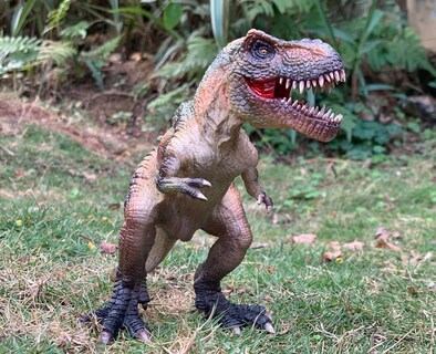 Foto 5 | Foto 5 | Figuras De Acción Gemini Y Genius Tyrannosaurus Rex - Venta Internacional.