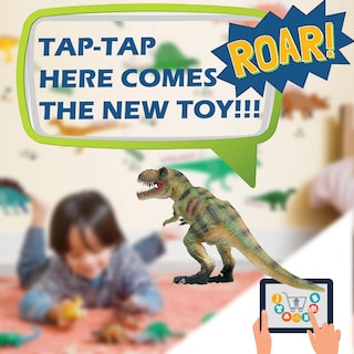 Foto 7 | Foto 7 | Figuras De Acción Gemini Y Genius Tyrannosaurus Rex - Venta Internacional.