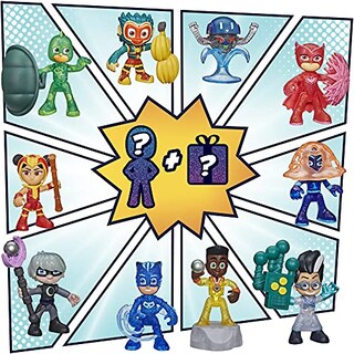 Foto 3 | Foto 3 | Toy Pj Masks Hidden Pj Surprise Spark Series Preescolar - Venta Internacional.