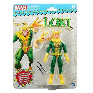 Foto 2 | Foto 2 | Figura De Acción Toy Marvel Legends Series Loki 15 Cm - Venta Internacional.