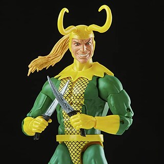 Foto 4 | Foto 4 | Figura De Acción Toy Marvel Legends Series Loki 15 Cm - Venta Internacional.