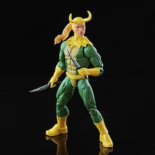 Foto 5 | Foto 5 | Figura De Acción Toy Marvel Legends Series Loki 15 Cm - Venta Internacional.