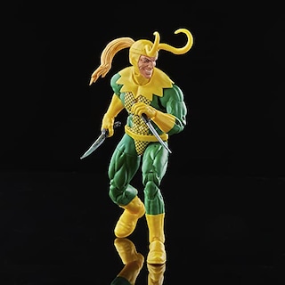 Foto 6 | Foto 6 | Figura De Acción Toy Marvel Legends Series Loki 15 Cm - Venta Internacional.