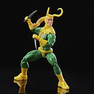 Foto 7 | Foto 7 | Figura De Acción Toy Marvel Legends Series Loki 15 Cm - Venta Internacional.