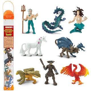 Foto 1 | Foto 1 | Figuras De Juguete Safari Ltd. Mythical Realm Toob 8 Mini De 3 Años O Más - Venta Internacional.