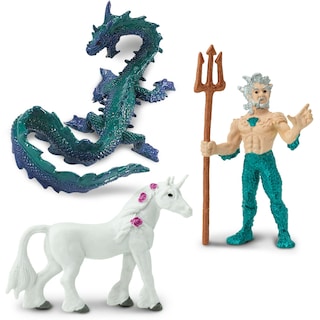 Foto 3 | Foto 3 | Figuras De Juguete Safari Ltd. Mythical Realm Toob 8 Mini De 3 Años O Más - Venta Internacional.