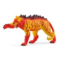 Figuras De Acción Schleich Eldrador Creatures Lava Tiger 7+ Year - Venta Internacional.