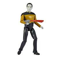 Figura De Acción Star Trek Universe Lt. Commander Data Con Acc - Venta Internacional.