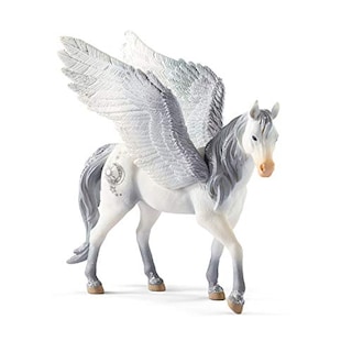Foto 1 | Foto 1 | Figura De Juguete Schleich Bayala Pegasus Unicorn Con Alas Moradas - Venta Internacional.