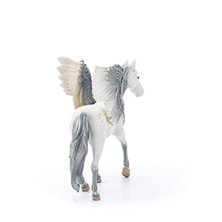 Foto 4 | Foto 4 | Figura De Juguete Schleich Bayala Pegasus Unicorn Con Alas Moradas - Venta Internacional.