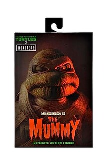 Foto 3 | Foto 3 | Figura De Acción Neca Universal Monsters X Tmnt Michelangelo - Venta Internacional.