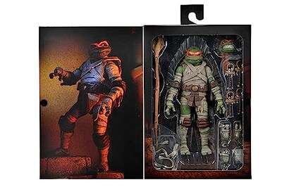Foto 4 | Foto 4 | Figura De Acción Neca Universal Monsters X Tmnt Michelangelo - Venta Internacional.