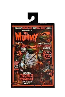 Foto 5 | Foto 5 | Figura De Acción Neca Universal Monsters X Tmnt Michelangelo - Venta Internacional.