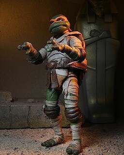 Foto 6 | Foto 6 | Figura De Acción Neca Universal Monsters X Tmnt Michelangelo - Venta Internacional.