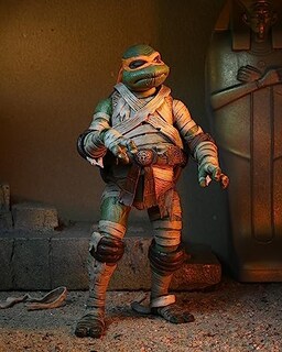 Foto 7 | Foto 7 | Figura De Acción Neca Universal Monsters X Tmnt Michelangelo - Venta Internacional.