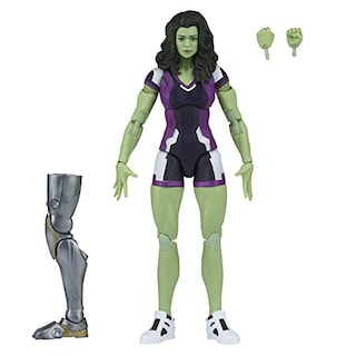 Foto 5 | Foto 5 | Figura De Acción Marvel Legends Series Disney Plus She-hulk - Venta Internacional.