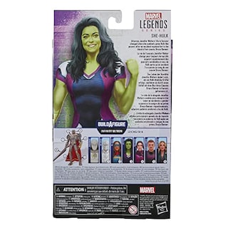 Foto 7 | Foto 7 | Figura De Acción Marvel Legends Series Disney Plus She-hulk - Venta Internacional.