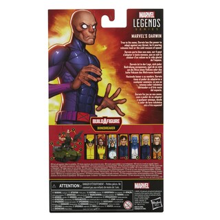 Foto 3 | Foto 3 | Figura De Acción Marvel Legends Series X-men Darwin 15 Cm - Venta Internacional.