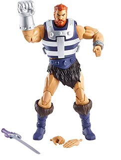 Foto 1 | Foto 1 | Figura De Acción Masterverse Fisto De 7 Pulgadas, Coleccionable Motu Para Fanáticos Mayores De 6 Años - Venta Internacional.