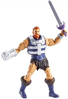 Foto 3 | Foto 3 | Figura De Acción Masterverse Fisto De 7 Pulgadas, Coleccionable Motu Para Fanáticos Mayores De 6 Años - Venta Internacional.