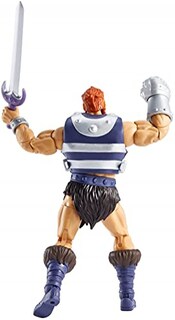 Foto 4 | Foto 4 | Figura De Acción Masterverse Fisto De 7 Pulgadas, Coleccionable Motu Para Fanáticos Mayores De 6 Años - Venta Internacional.