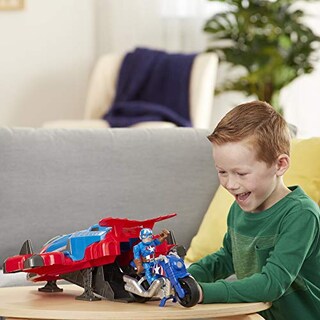 Foto 4 | Foto 4 | Playskool Heroes Marvel Super Hero Adventures Spider-man Jet - Venta Internacional.