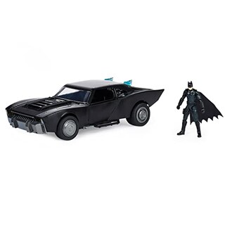 Foto 1 | Foto 1 | Batimóvil Batman De Toy Dc Comics Con Figura De Batman De 10 Cm - Venta Internacional.