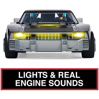 Foto 3 | Foto 3 | Batimóvil Batman De Toy Dc Comics Con Figura De Batman De 10 Cm - Venta Internacional.