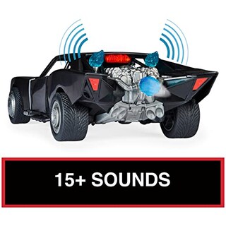 Foto 4 | Foto 4 | Batimóvil Batman De Toy Dc Comics Con Figura De Batman De 10 Cm - Venta Internacional.