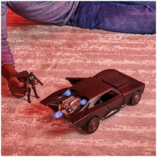 Foto 5 | Foto 5 | Batimóvil Batman De Toy Dc Comics Con Figura De Batman De 10 Cm - Venta Internacional.