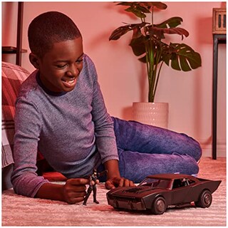 Foto 6 | Foto 6 | Batimóvil Batman De Toy Dc Comics Con Figura De Batman De 10 Cm - Venta Internacional.