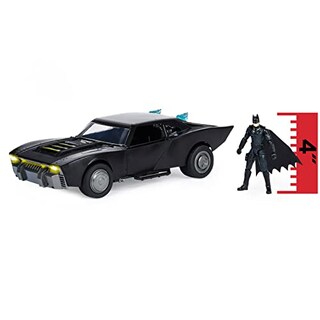 Foto 7 | Foto 7 | Batimóvil Batman De Toy Dc Comics Con Figura De Batman De 10 Cm - Venta Internacional.
