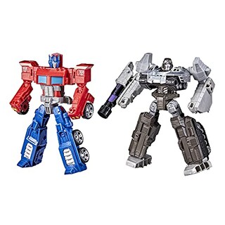 Foto 1 | Foto 1 | Figuras De Acción Transformers Optimus Y Megatron, Paquete De 2 - Venta Internacional.