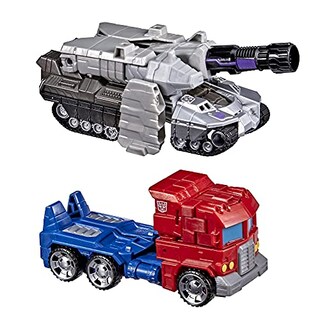 Foto 2 | Foto 2 | Figuras De Acción Transformers Optimus Y Megatron, Paquete De 2 - Venta Internacional.