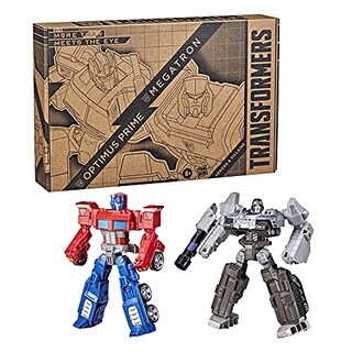 Foto 3 | Foto 3 | Figuras De Acción Transformers Optimus Y Megatron, Paquete De 2 - Venta Internacional.