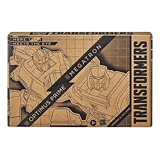 Foto 4 | Foto 4 | Figuras De Acción Transformers Optimus Y Megatron, Paquete De 2 - Venta Internacional.