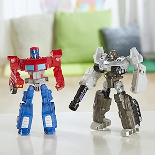 Foto 6 | Foto 6 | Figuras De Acción Transformers Optimus Y Megatron, Paquete De 2 - Venta Internacional.