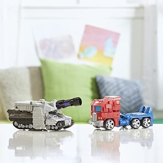 Foto 7 | Foto 7 | Figuras De Acción Transformers Optimus Y Megatron, Paquete De 2 - Venta Internacional.