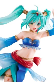 Foto 4 | Foto 4 | Figura Taito Hatsune Miku Princess Amp Arabian Ver. T83794 - Venta Internacional.