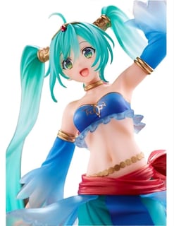Foto 5 | Foto 5 | Figura Taito Hatsune Miku Princess Amp Arabian Ver. T83794 - Venta Internacional.